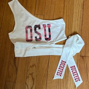 Ohio State Buckeyes tailgate tank.